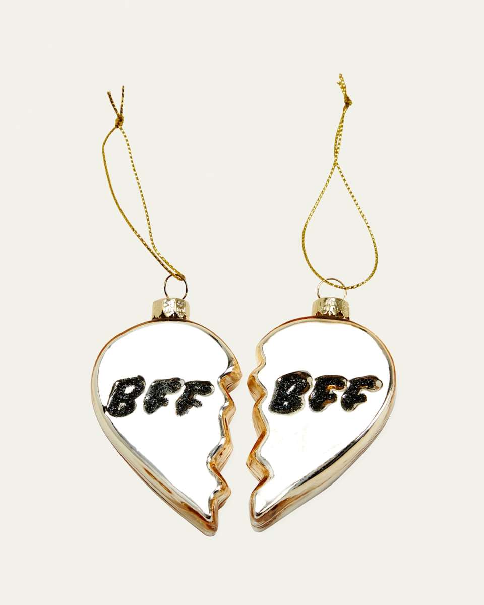BFF Heart Ornament